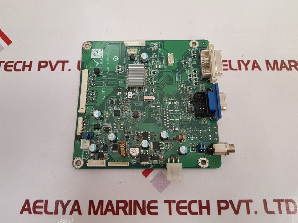 Av-6600 Pcb Card E246995 - Aeliya Marine Tech
