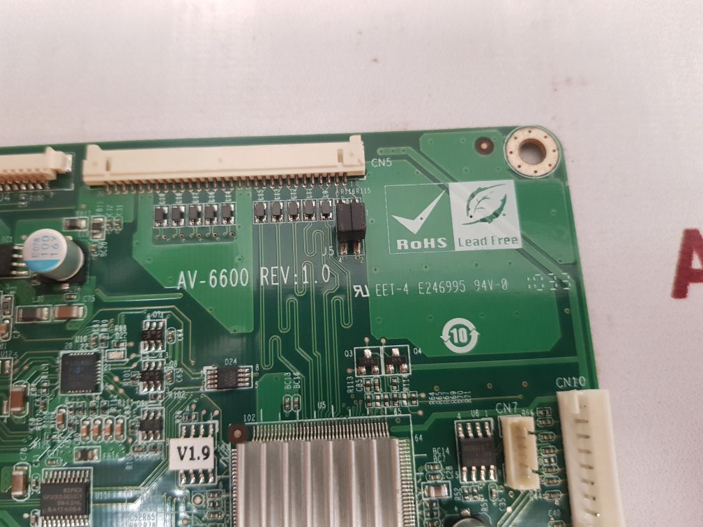 Av-6600 Pcb Card E246995 - Aeliya Marine Tech