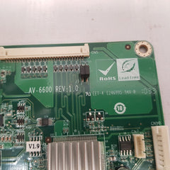 Av-6600 Pcb Card E246995 - Aeliya Marine Tech
