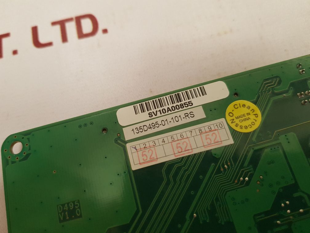 Av-6600 Pcb Card E246995 - Aeliya Marine Tech