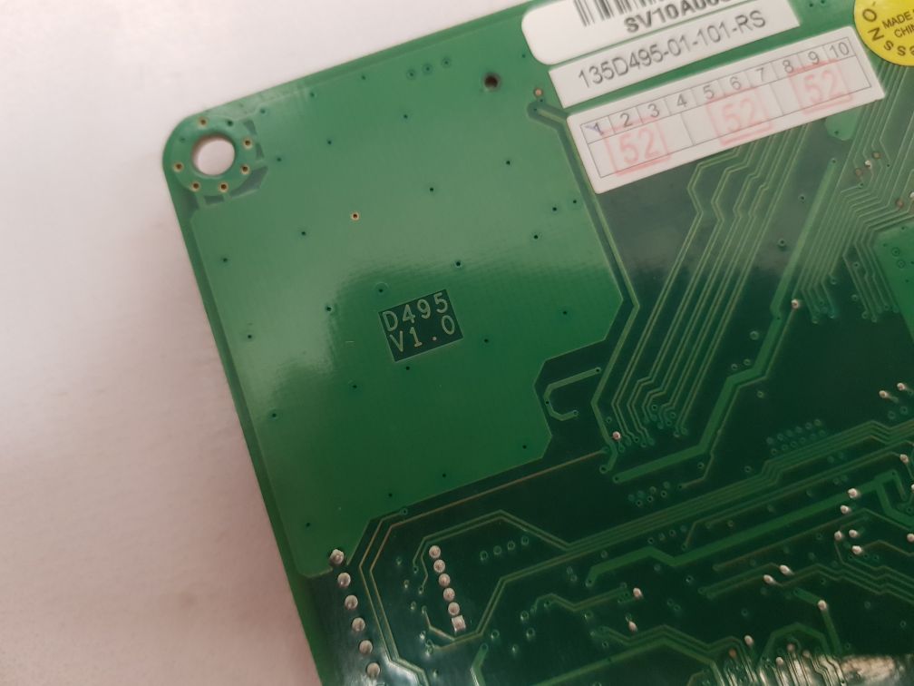 Av-6600 Pcb Card E246995 - Aeliya Marine Tech