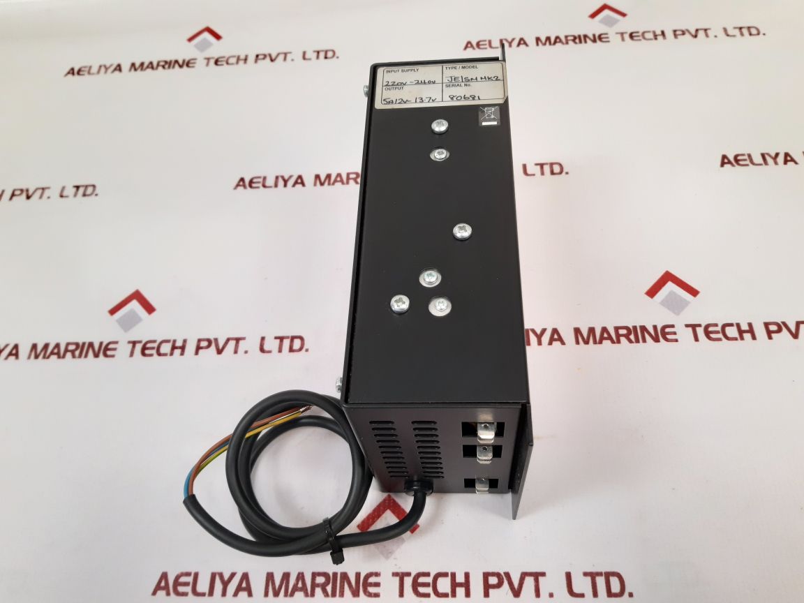 Jenelec Je/Sm Mk2 Power Supply - Aeliya Marine Tech
