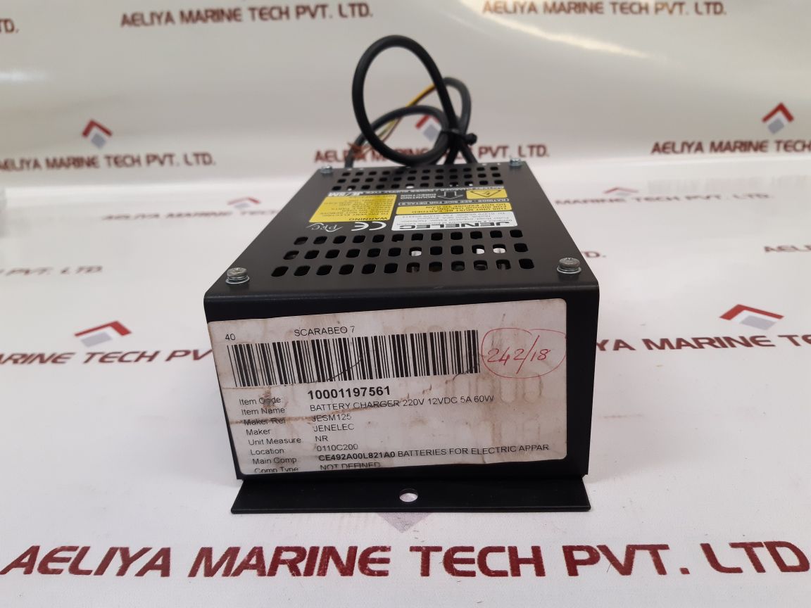 Jenelec Je/Sm Mk2 Power Supply - Aeliya Marine Tech