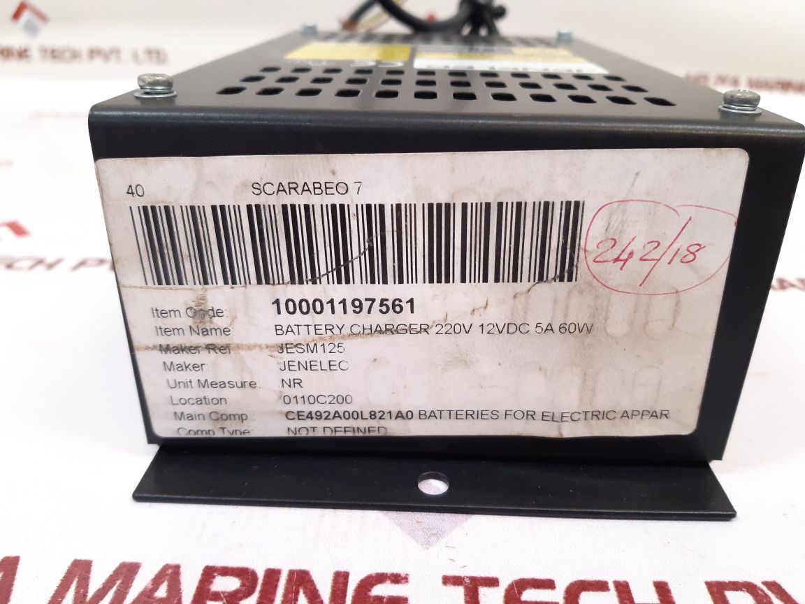Jenelec Je/Sm Mk2 Power Supply - Aeliya Marine Tech