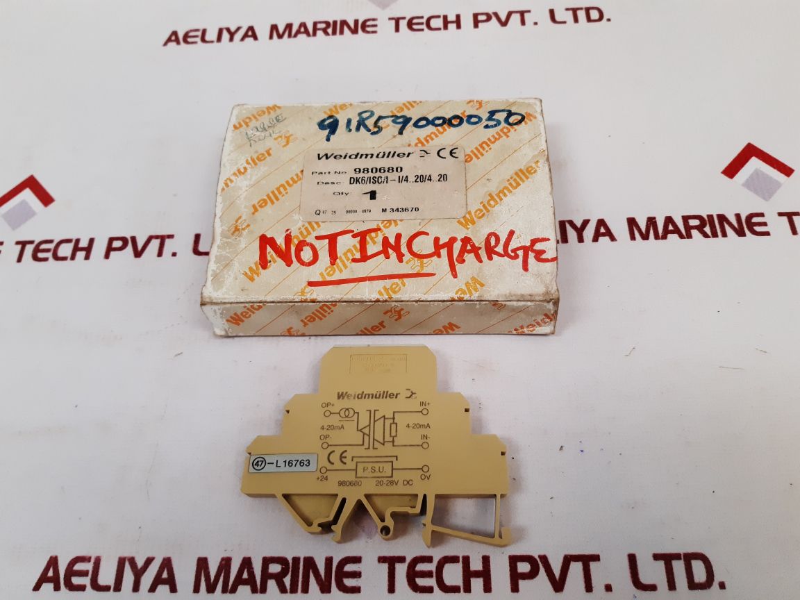 Weidmuller 980680 Minicoupler