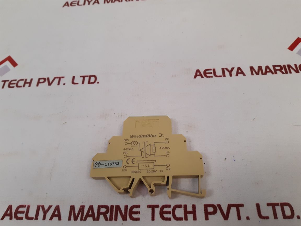 Weidmuller 980680 Minicoupler - Aeliya Marine Tech