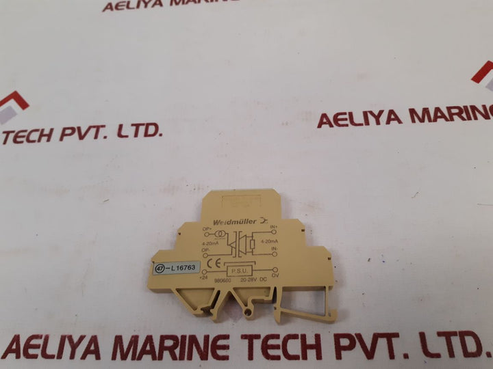 Weidmuller 980680 Minicoupler - Aeliya Marine Tech