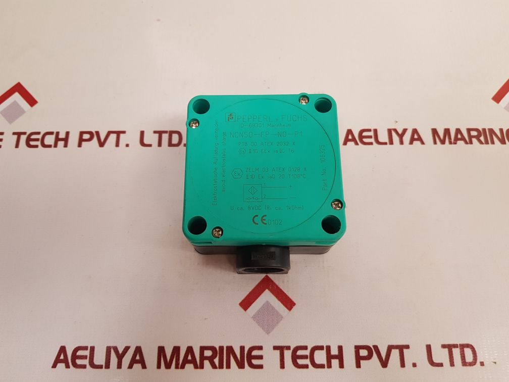 Pepperl+Fuchs Ncn50-fp-n0-p1 Proximity Sensor
