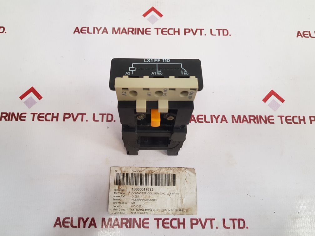 Telemecanique lx1ff 110 contactor coil 110v 50hz