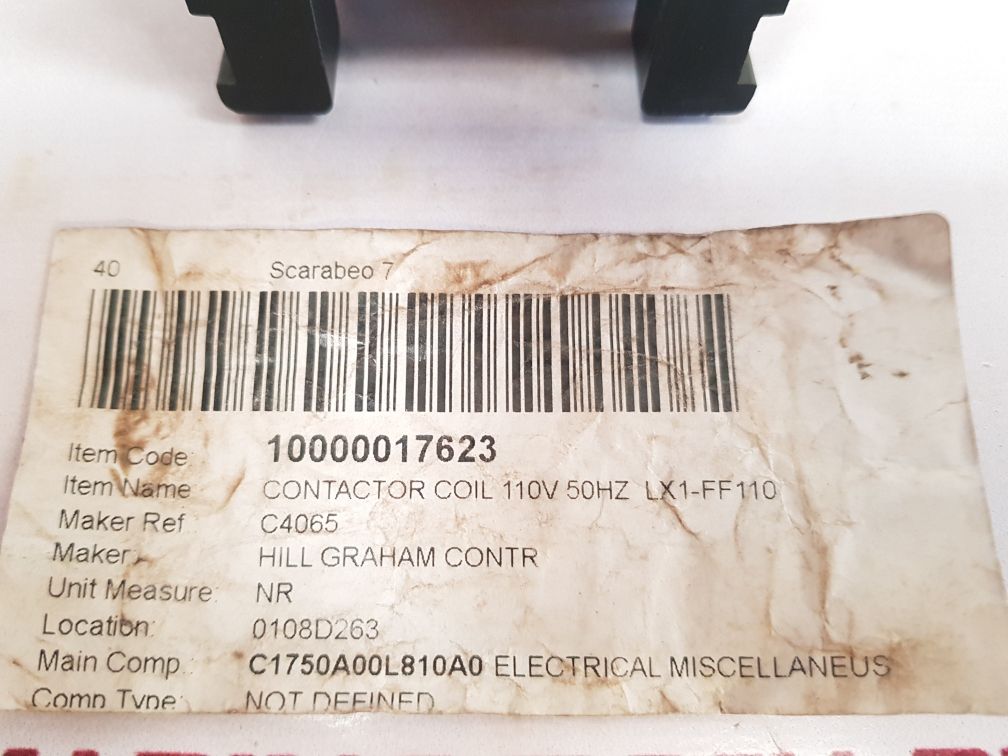 Telemecanique lx1ff 110 contactor coil 110v 50hz - Aeliya Marine Tech