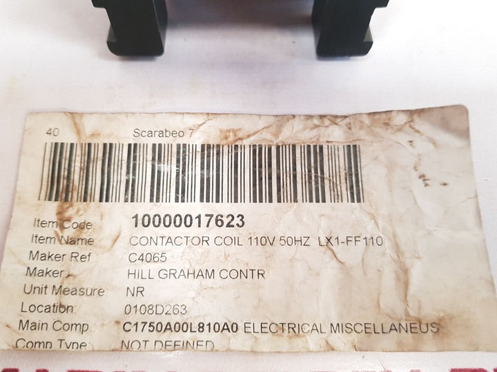 Telemecanique lx1ff 110 contactor coil 110v 50hz - Aeliya Marine Tech