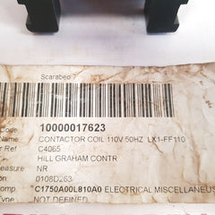 Telemecanique lx1ff 110 contactor coil 110v 50hz - Aeliya Marine Tech