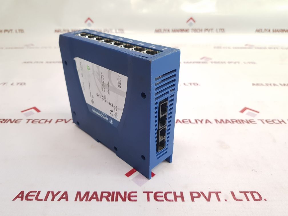 Hirschmann Spider Ii 8Tx/2Fx Eec - Aeliya Marine Tech