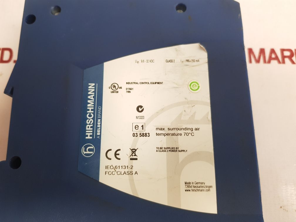 Hirschmann Spider Ii 8Tx/2Fx Eec - Aeliya Marine Tech