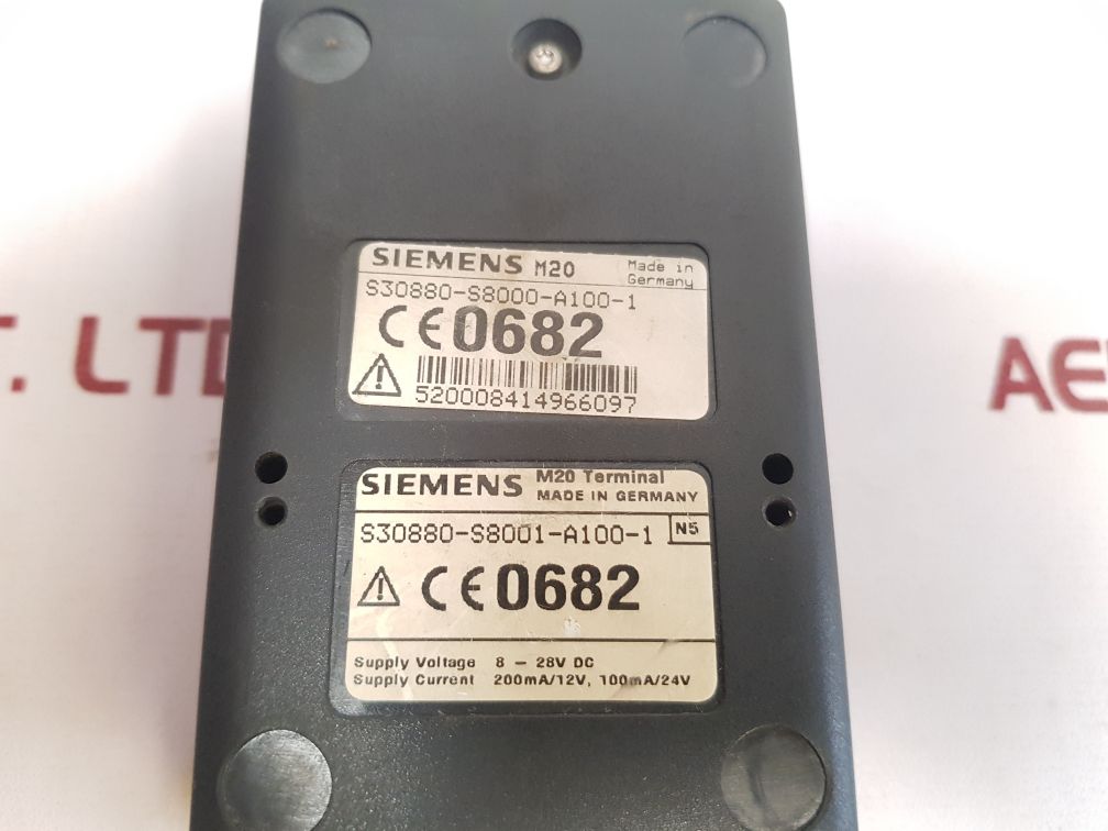 Siemens M20 Terminal S30880-s8000-a100-1 Communication Terminal - Aeliya Marine Tech