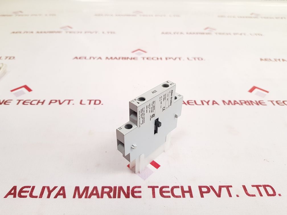 Allen-bradley 100-mc Auxiliary Contact - Aeliya Marine Tech