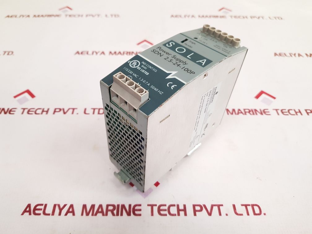 Sola Sdn 2.5-24-100P Power Supply - Aeliya Marine Tech