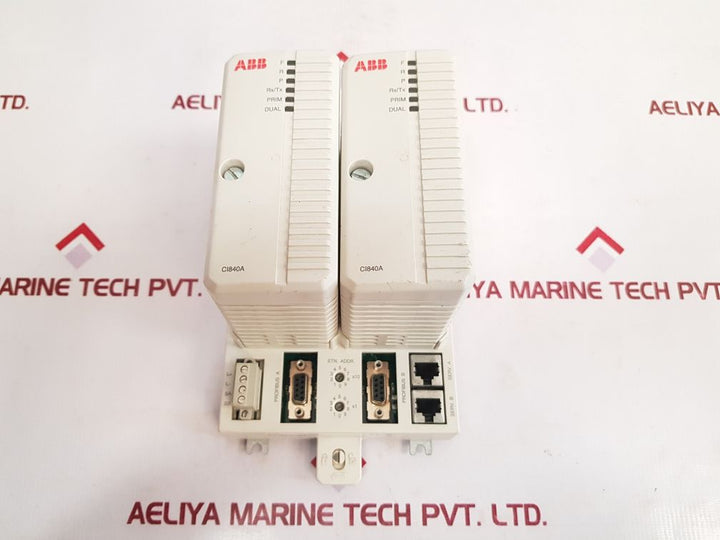 Abb Ci840A 3Bse041882R1 Communication Module With Base
