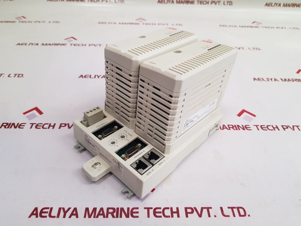 Abb Ci840A 3Bse041882R1 Communication Module With Base - Aeliya Marine Tech