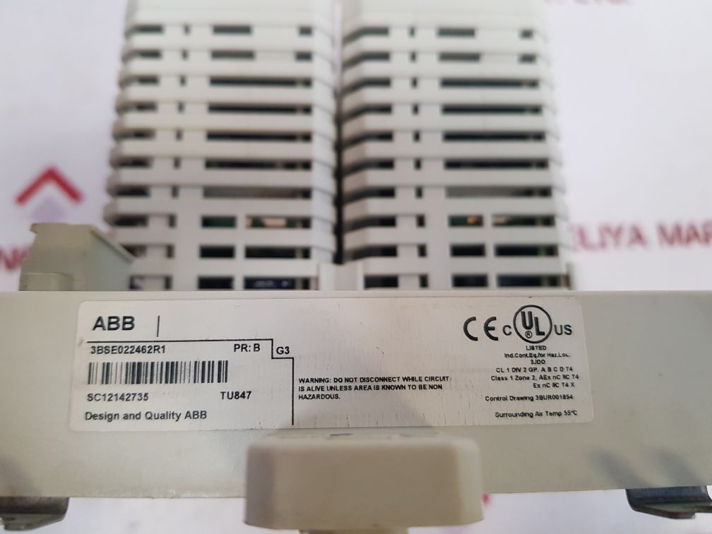 Abb Ci840A 3Bse041882R1 Communication Module With Base - Aeliya Marine Tech