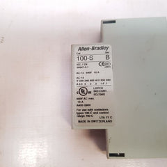 Allen-bradley 100-s Auxiliary Contact Ser.B - Aeliya Marine Tech