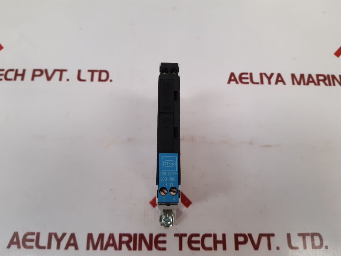 Stahl Intrinspak 9002/11-280-186-001 Safety Barrier - Aeliya Marine Tech