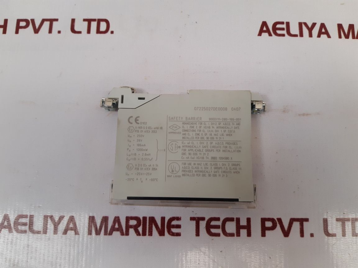 Stahl Intrinspak 9002/11-280-186-001 Safety Barrier - Aeliya Marine Tech