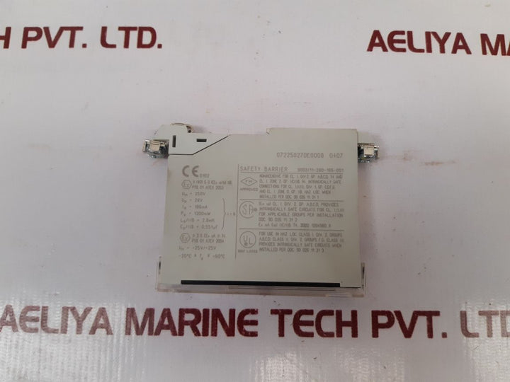 Stahl Intrinspak 9002/11-280-186-001 Safety Barrier - Aeliya Marine Tech