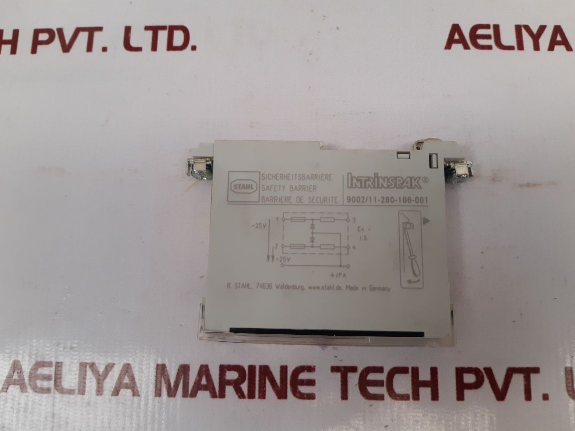 Stahl Intrinspak 9002/11-280-186-001 Safety Barrier - Aeliya Marine Tech