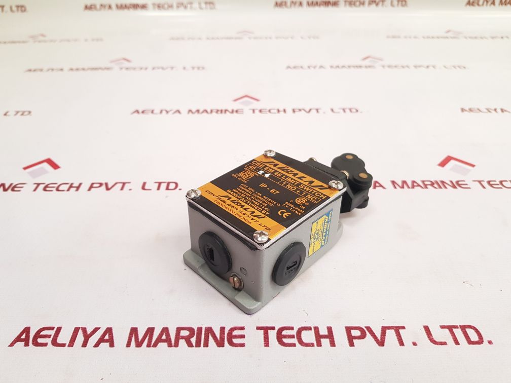 Jaibalaji cee em 45 limit switch New - Aeliya Marine Tech