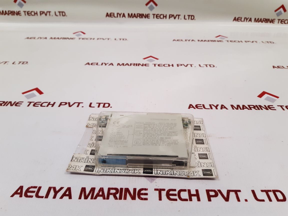 Stahl Intrinspak 9002/11-280-186-001 Safety Barrier - Aeliya Marine Tech