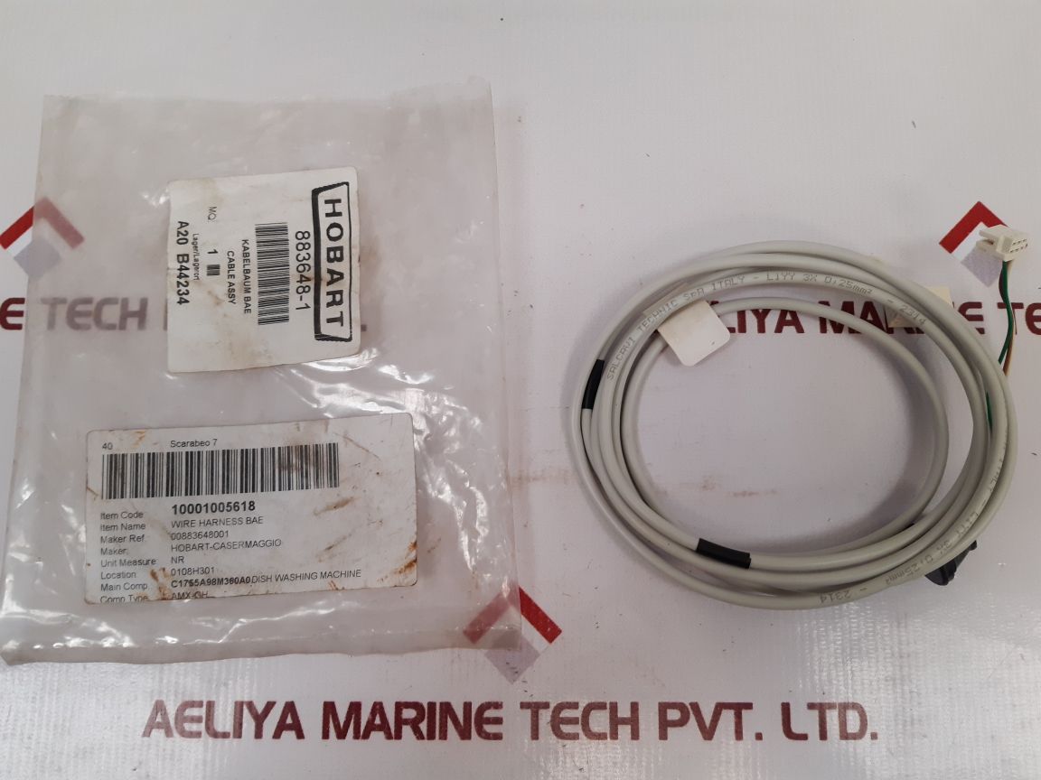 Hobart 883648-1 Wire Harness Bae