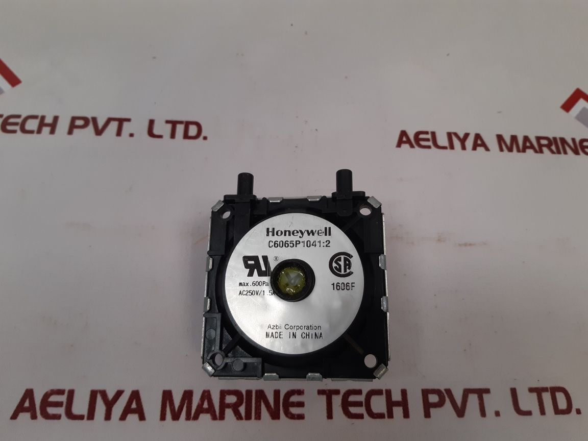 Honeywell C6065P1041:2 Pressure Switch