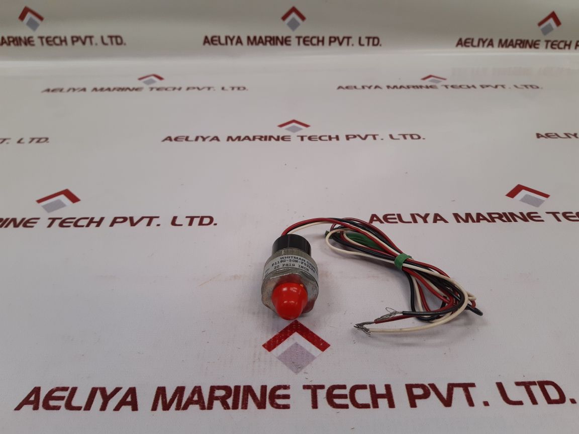 Whitman Controls P119G-50N-f52L24 Pressure Switch