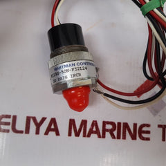 Whitman Controls P119G-50N-f52L24 Pressure Switch - Aeliya Marine Tech