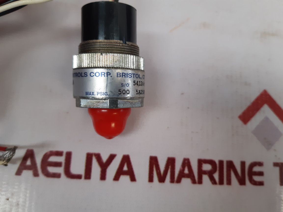 Whitman Controls P119G-50N-f52L24 Pressure Switch - Aeliya Marine Tech