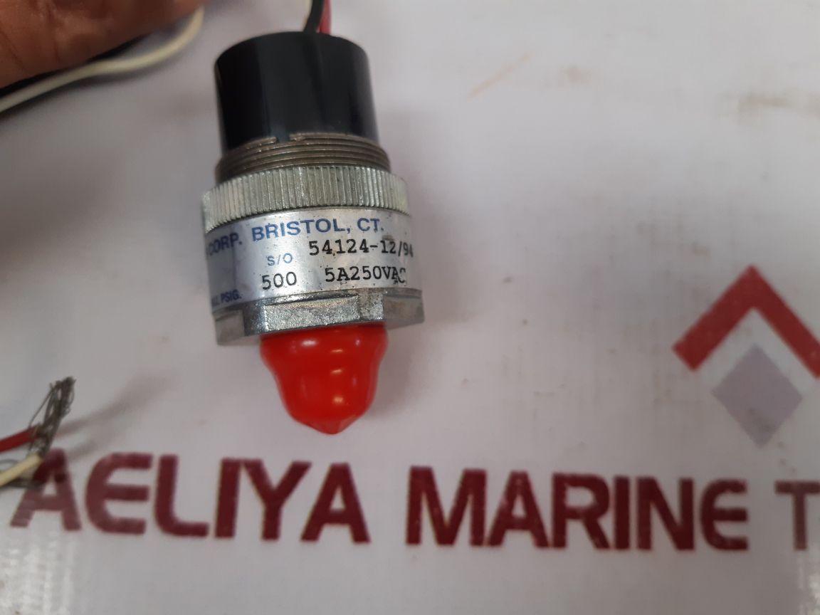 Whitman Controls P119G-50N-f52L24 Pressure Switch - Aeliya Marine Tech