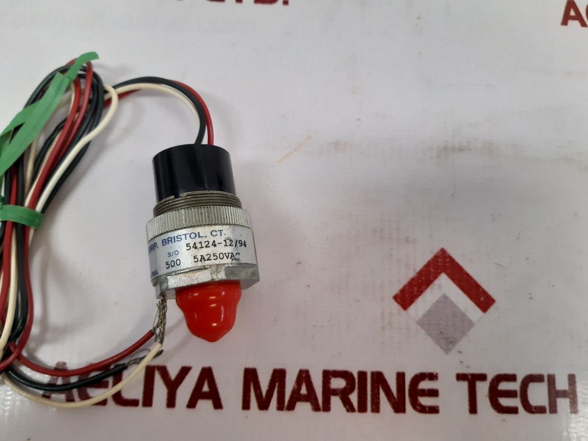 Whitman Controls P119G-50N-f52L24 Pressure Switch - Aeliya Marine Tech