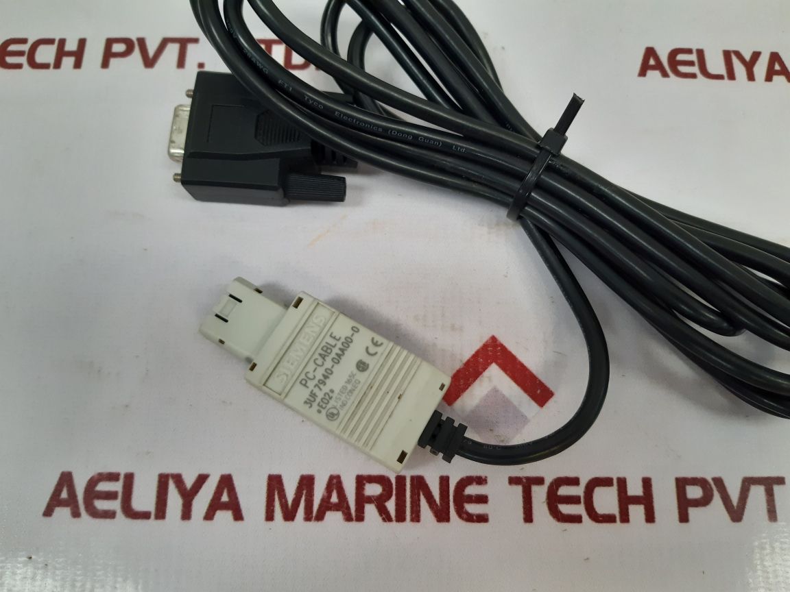 Siemens 3Uf7940-0Aa00-0 Simcode Pro Serial Programming Cable - Aeliya Marine Tech