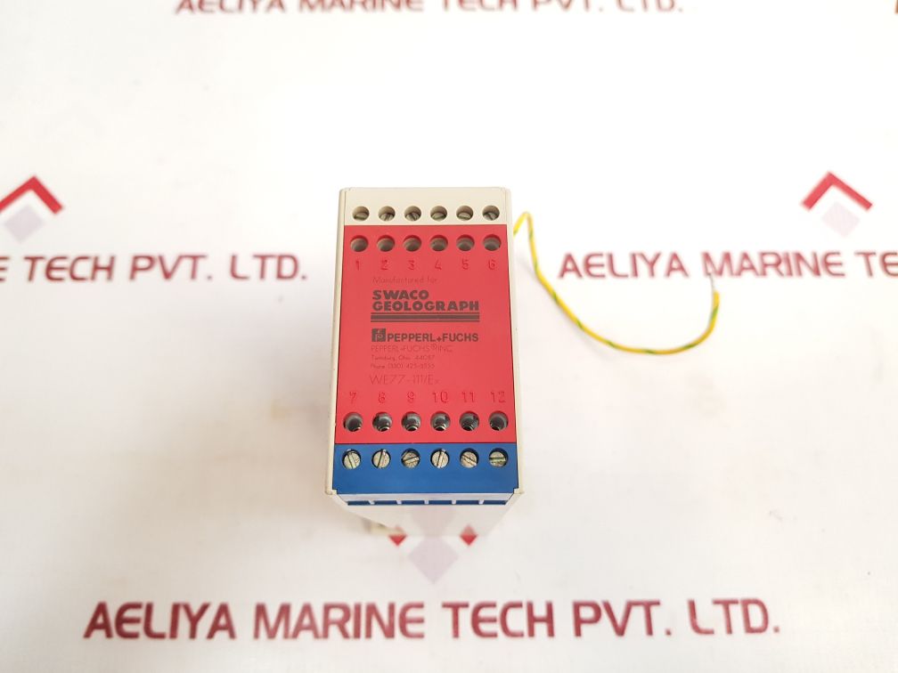 Pepperl+Fuchs We77-111/Ex Switch Amplifier