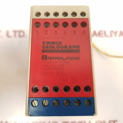 Pepperl+Fuchs We77-111/Ex Switch Amplifier - Aeliya Marine Tech