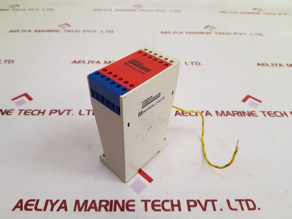 Pepperl+Fuchs We77-111/Ex Switch Amplifier - Aeliya Marine Tech
