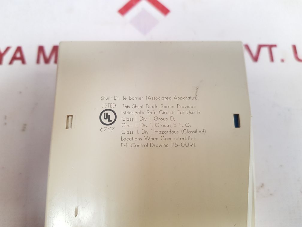 Pepperl+Fuchs We77-111/Ex Switch Amplifier - Aeliya Marine Tech