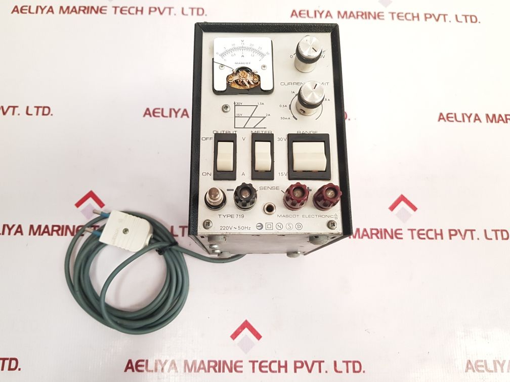 Mascot Electronics 719 Power Supply