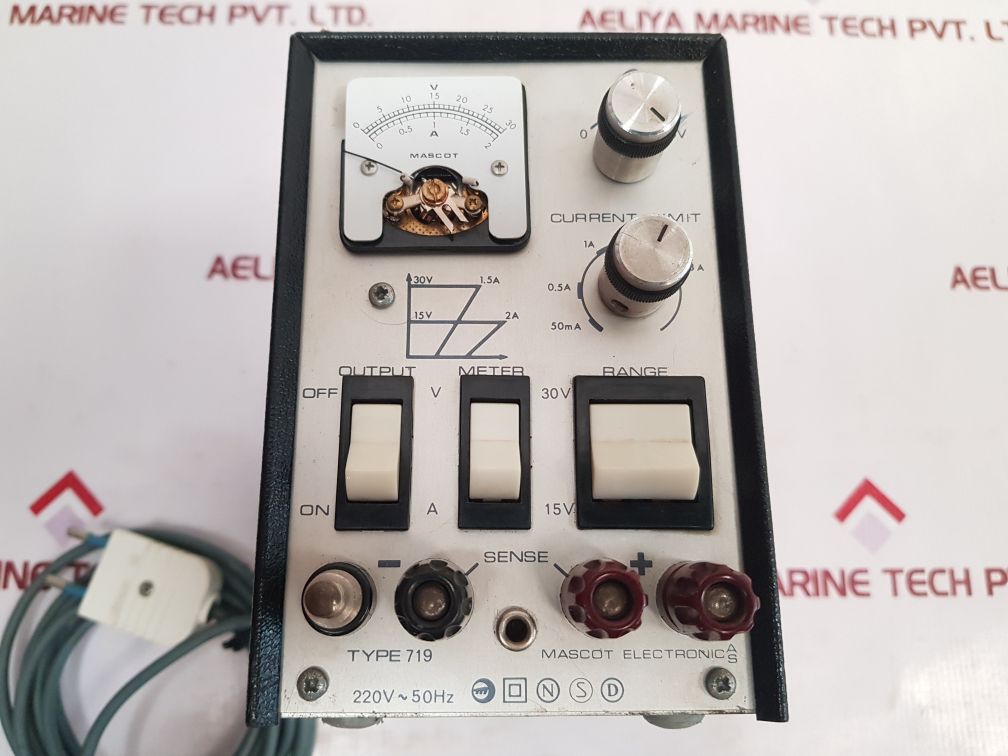 Mascot Electronics 719 Power Supply - Aeliya Marine Tech