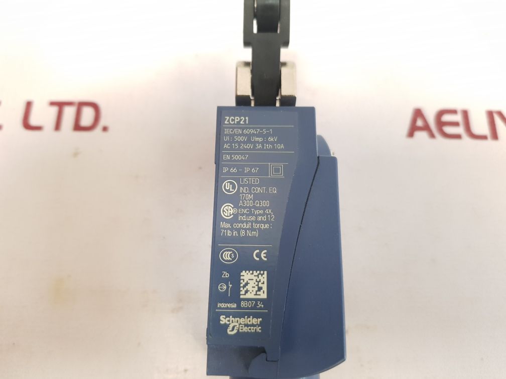Telemecanique Zcp21 Limit Switch New - Aeliya Marine Tech