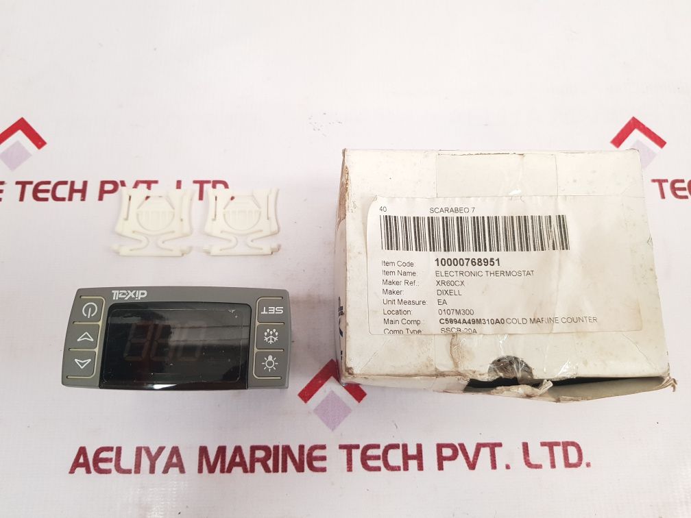 Dixell Xr60Cx Electronic Thermostat 5N0C1 - Aeliya Marine Tech