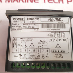 Dixell Xr60Cx Electronic Thermostat 5N0C1 - Aeliya Marine Tech