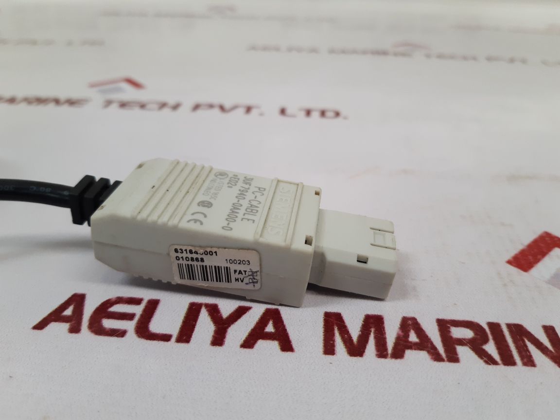 Siemens 3Uf7940-0Aa00-0 Simcode Pro Serial Programming Cable - Aeliya Marine Tech