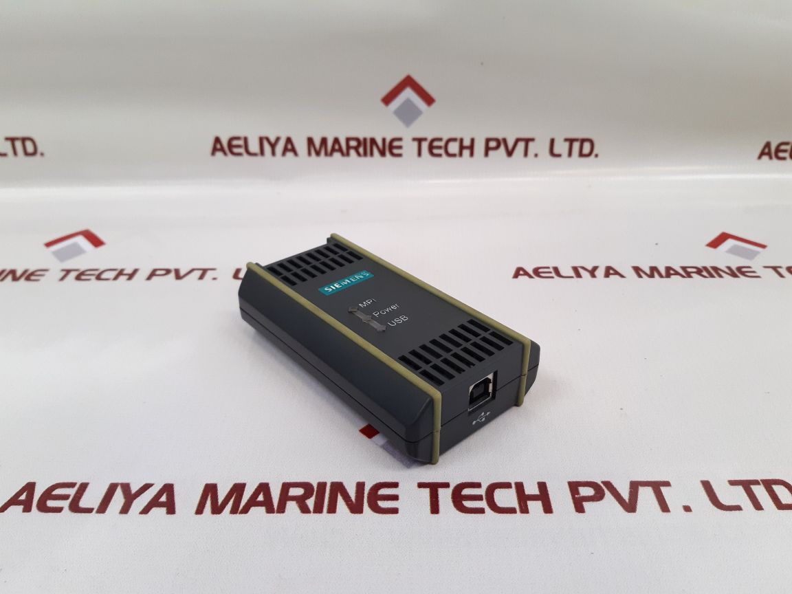 Siemens Simatic S7 6Es7 972-0Cb20-0Xa0 Pc Adapter Usb - Aeliya Marine Tech